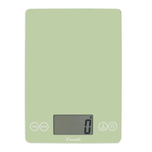 Miniatura 18 de Escali Arti Glass Food Scale Digital Countertop Kitchen, Baking and Cooking Scale with Nutrition and Calorie Counter, 15-Pound Capacity, 9" x 6.5" x