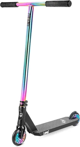 Miniatura 9 de Trick Scooter Intermedio y Be Ginner Stunt Scooter adecuado para niños, adolescentes y adultos de 8 años en adelante Negro