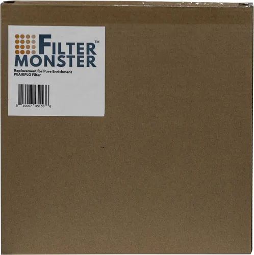 Miniatura 8 de Filtro de repuesto Filter-Monster compatible con purificador de aire PureZone 3 en 1, paquete de 2
