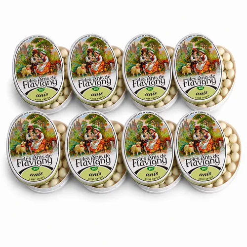 Miniatura 7 de Caramelo duro con sabor a anís 1.76 oz por Les Anis de Flavigny