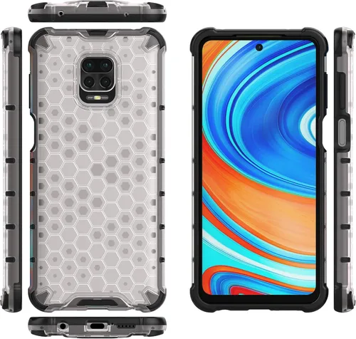 Miniatura 166 de Funda para Xiaomi Poco M5s 4G, Funda para Redmi Note 10 4G / Note 10S 4G / Note 11 SE (India) Case Case 2 en 1 Funda para teléfono Blanco