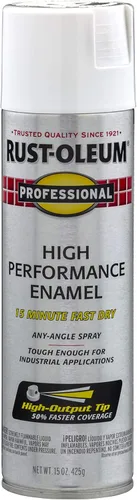 Miniatura 42 de Rust-Oleum 7515838 Pintura en aerosol de esmalte profesional de alto rendimiento, 14 onzas, aluminio
