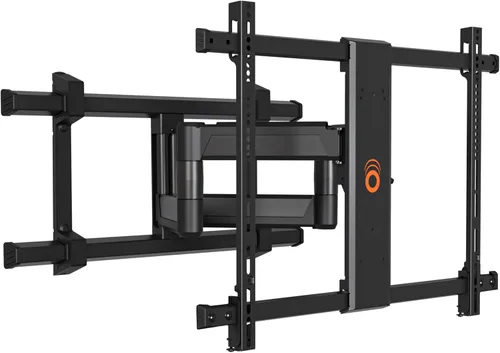 ECHOGEAR Soporte de pared XL para TV de movimiento completo, soporte universal para televisores grandes de hasta 90 pulgadas - Articualtion suave y