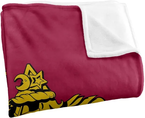 Miniatura 3 de Harry Potter Gryffindor Crest - Manta de tacto sedoso súper suave, 36 x 58 pulgadas