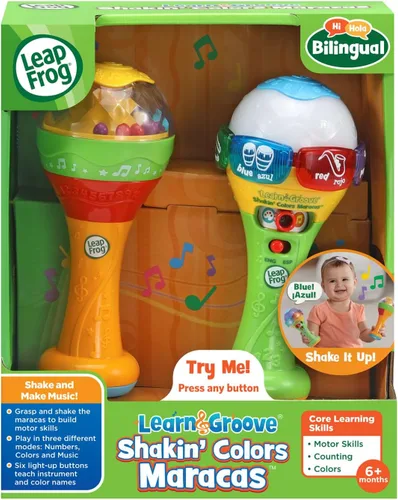 Miniatura 6 de LeapFrog Aprender y disfrutar Maracas de colores que suenan