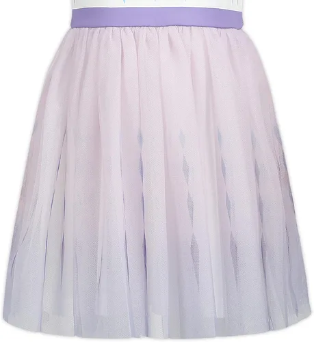Miniatura 5 de Disney Frozen Elsa and Anna - Vestido tutú para niñas pequeñas y pequeñas, color azul marino