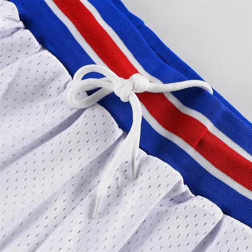 Miniatura 3 de Mens Space Movie Basketball Shorts T Squad Shorts White