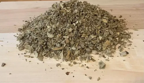 Miniatura 6 de Té de hoja de gordolobo, hierba para apoyo respiratorio, membranas mucosas, limpieza pulmonar y desintoxicación Mezcla de hojas secas, cortadas