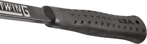 Miniatura 4 de Estwing Serie Ultra - Martillo de carpintero de 19 oz con cara lisa y mango reductor de impactos, tipo garra, EB-19S