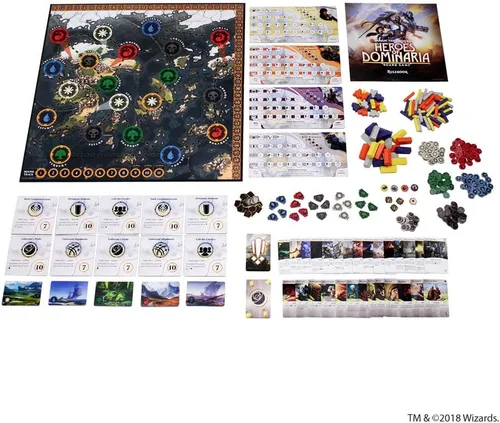 Miniatura 2 de Magic: The Gathering: Heroes of Dominaria Juego de mesa Edición Estándar