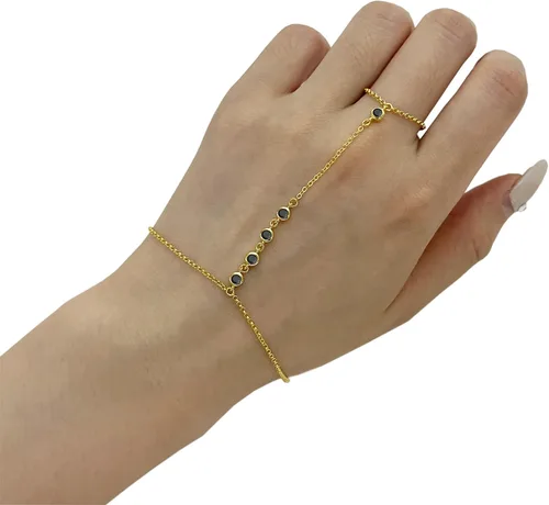 Miniatura 41 de Pulsera de plata de ley 925 para mujer, pulsera de mano para mujer, pulseras esclavas de 7 a 9 pulgadas ajustable