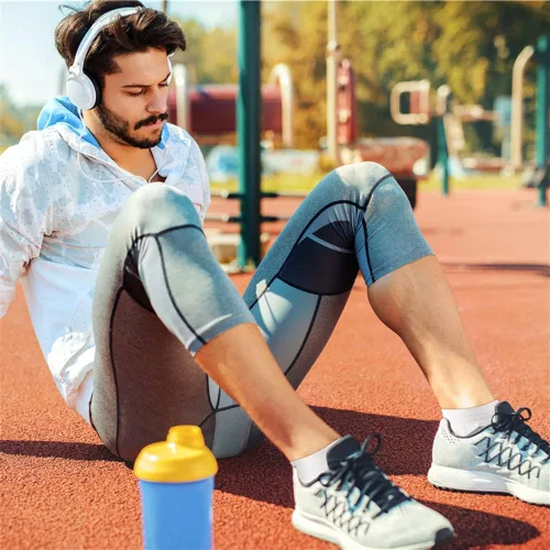 Miniatura 3 de QUXIANG Calcetines de compresión para mujeres y hombres, circulación, 367 pares de soporte de tobillo de 15-20 mmHg, lo mejor para correr, ciclismo