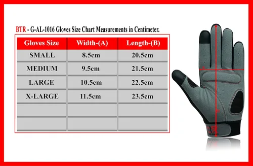 Miniatura 2 de BTR BORN TO RACE Guantes de ciclismo acolchados de dedo completo para montar en bicicleta de montaña, pantalla táctil, entrenamiento, bicicleta