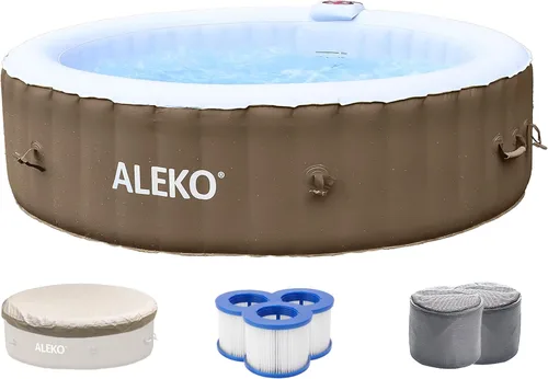 Miniatura 13 de ALEKO - Jacuzzi portátil inflable