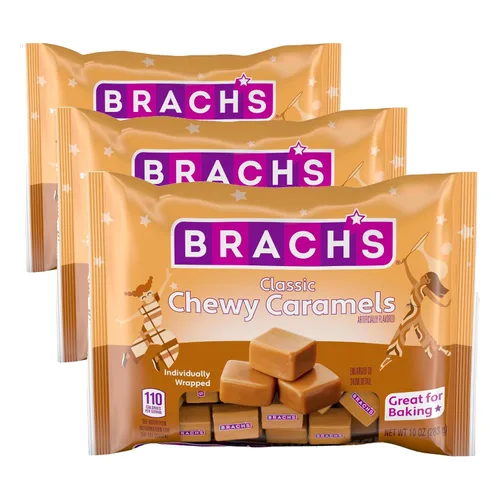 Miniatura 11 de Brach's Mellowcreme - Caramelo de hojas de otoño, caramelo de Halloween, bolsa de 8 onzas