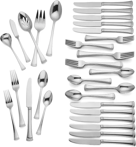 Miniatura 23 de LENOX Portola - Set de postre de 2 unidades, 2 piezas, metálico
