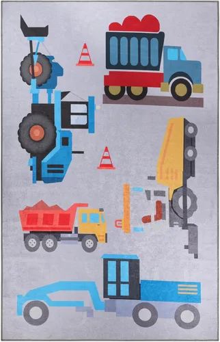 Miniatura 11 de SUPERIOR Alfombra de interior para niños, lavable, antideslizante, niños pequeños y bebés, perfecta para sala de juegos de alto tráfico, habitación