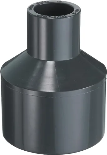 Miniatura 12 de HARFINGTON Acoplamiento Reductor de PVC 2 x 1" Acoplamiento Aumentador/Reductor Adaptador de Accesorios de Tubería DWV Reductor de Conducto