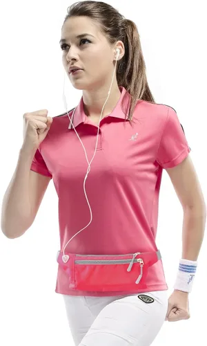 Miniatura 6 de veriya - Riñonera impermeable, ligera, con conector para auriculares, para correr, senderismo, ciclismo, paseos, 5.5in