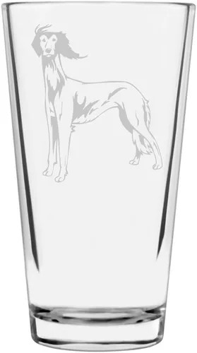 Miniatura 373 de Perro de Presa Canario - Vaso de pinta personalizado con temática de perro grabado multiusos, 16 onzas