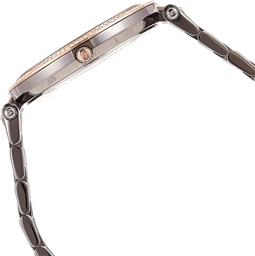 Miniatura 3 de Michael Kors MK3584 Darci - Reloj de pulsera para mujer, color gris y oro rosa