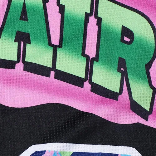 Miniatura 28 de Ropa de los años 90 para mujer, traje unisex de hip hop para fiesta, camiseta de béisbol Bel Air, camisa de manga corta con botones