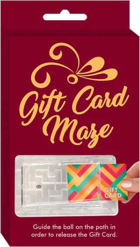 Miniatura 4 de Laberinto Porta Tarjeta de Regalo, Caja de Rompecabezas para Cumpleaños o Festivos - Rellenos para Calcetas para Adolescentes y Adultos