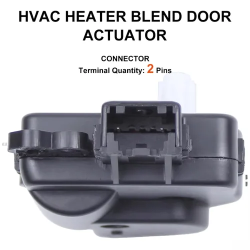 Miniatura 4 de Actuador de puerta de mezcla de aire HVAC para Dodge Ram 1500 2009-2021 Dodge Ram 2500/3500 2010-2019 Ram 4500/5500 2011-2019 - Actuador de puerta