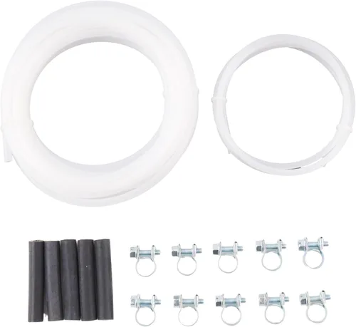 Miniatura 5 de Kit de clip de manguera de tubo de combustible de 0.157 in 89031118 con clips compatible con calentador diesel Webasto Eberspacher