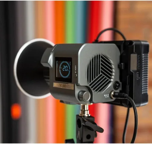 Miniatura 3 de Aputure Amaran 60D S, Luz de vídeo LED COB Luz del día Amaran 60D, Luz LED de vídeo COB de 60W 5600k Control de aplicación Bluetooth 8 efectos