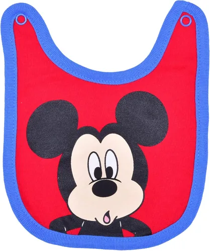 Miniatura 5 de Disney Baby Boys Monsters Inc, Mickey o Buzz Lightyear Paquete de 2 baberos y body