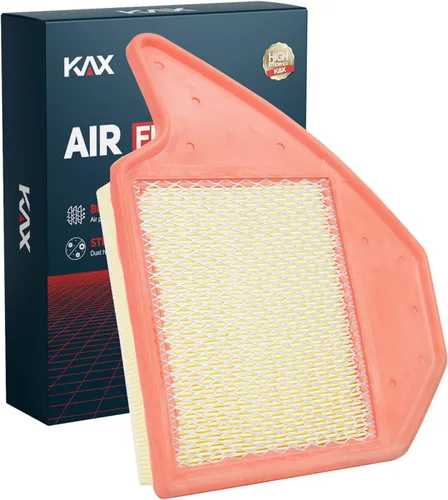 Miniatura 12 de KAX - Filtro de aire de motor premium, CA9564 de repuesto para Honda Accord 2003 2004 2005 2006 2007, Acura TSX 2004-2008, medios avanzados