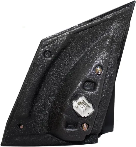 Miniatura 3 de Brock - Espejo retrovisor eléctrico de repuesto para pasajeros, listo para pintar, compatible con Civic Coupe 76200-SVA-A11ZD 2006-2011
