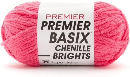 Miniatura 59 de Basix Chenille Brights 2126-12 Orquídea