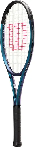 Miniatura 2 de Wilson Ultra 100 v4.0 - Raquetas de tenis de rendimiento, encordadas con Sensation 16 Natural a tensión media