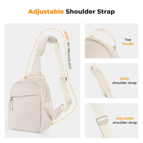 Miniatura 5 de K & F CONCEPT Bolso pequeño para cámara para fotógrafo, bolsa de hombro cruzada para cámara DSLR/SLR/sin espejo, estuche compacto para cámara