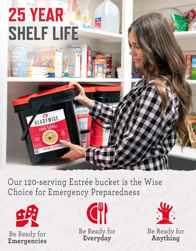 Miniatura 3 de Kit de alimentos "Grab and Go" de Wise Company