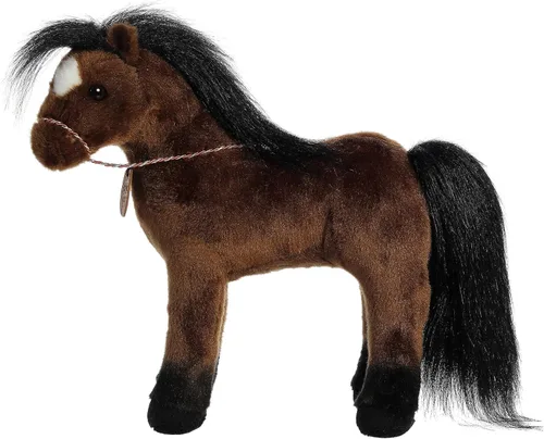 Aurora Exquisito animal de peluche Breyer Showstoppers de pura sangre, detalles realistas para juegos imaginativos, perfecto para niños, adultos y