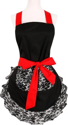 Miniatura 10 de RosieLily Retro Aprons for Women Vintage Apron Kitchen Apron for Cooking Baking BBQ Grilling Sexy Mothers Day Gifts Cute