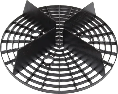 Miniatura 2 de Inserto para cubo de lavado de automóvil, protector de suciedad, se adapta a cubos de 12 pulgadas de diámetro o cubos de 3 a 5 galones (2, negro)