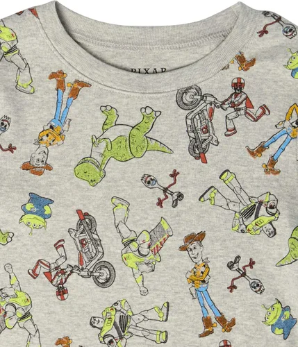 Miniatura 2 de Spotted Zebra Disney Marvel Star Wars Conjuntos de pijama de algodón ajustados para bebés niños pequeños y niños