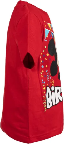 Miniatura 2 de Disney Mickey Mouse Pixar Toy Story Cars Lion King - Camiseta de cumpleaños para niños grandes
