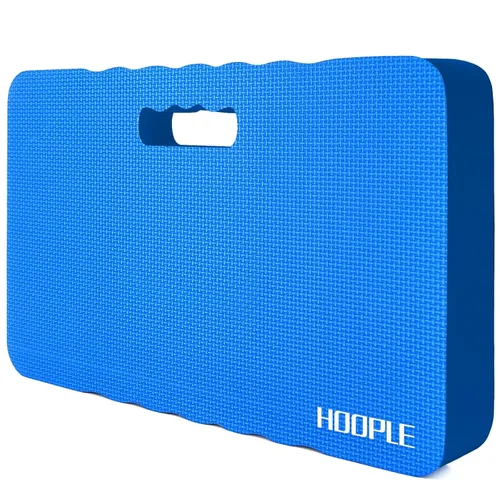 Miniatura 10 de HOOPLE Almohadilla para arrodillarse para jardinería, almohadilla de espuma ligera para rodillas para jardín, baño, yoga y ejercicio, almohadilla