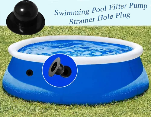 Miniatura 6 de savone Paquete de 3 tapones de pared de repuesto para piscinas Intex Bestway, accesorio para bombas de filtro de filtro y tapón de orificio