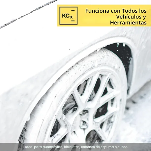 Miniatura 8 de KOCHCHEMIE Espuma de Nieve Suave - Prelimpieza de pH Neutro; Funciona con Cañones de Espuma y Pulverizadores; Champú de Lavado Manual; Seguro