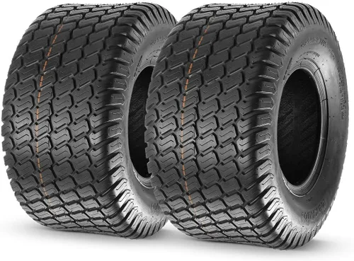 MaxAuto Neumáticos para cortacésped de 18 x 9.50-8, neumático de tractor de césped de 18 x 9.50-8, 18 x 9.50 8 nhs, neumático de 18 x 9.5-8 para
