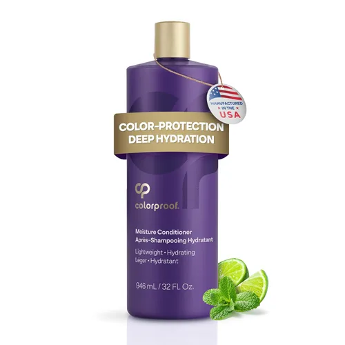 Colorproof Acondicionador Hidratante para Cabello 32FL. Oz. Acondicionador nutritivo e hidratante, aroma a menta Mojito