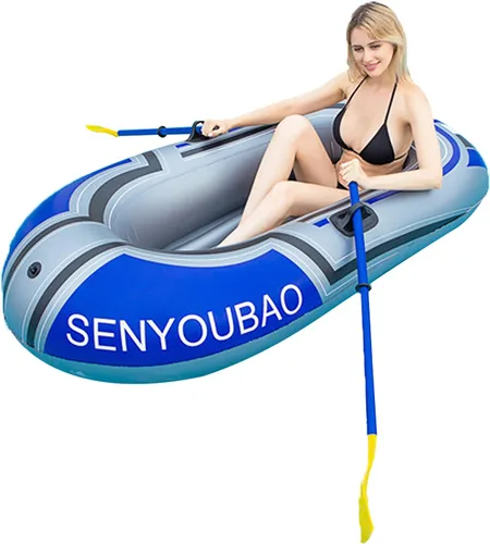 Miniatura 9 de Barco inflable, piscina y barco inflable del lago