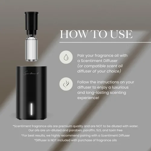 Miniatura 3 de Aceite Difusor Scentiment - Hudson Yards Fragancia para Aromaterapia del Hogar Inspirado en el Hotel Equinox® Aroma Lujoso con Notas