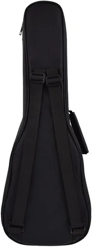 Miniatura 3 de CLOUDMUSIC Estuche para ukelele Bolsa de concierto Mochila acolchada para soprano 21 pulgadas (Soprano, Negro)